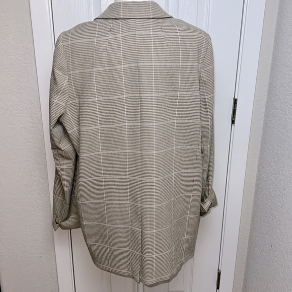 Madewell Dorset Blazer In Windowpane Houndstooth Preppy Business Casual Coat - Picture 7 of 14